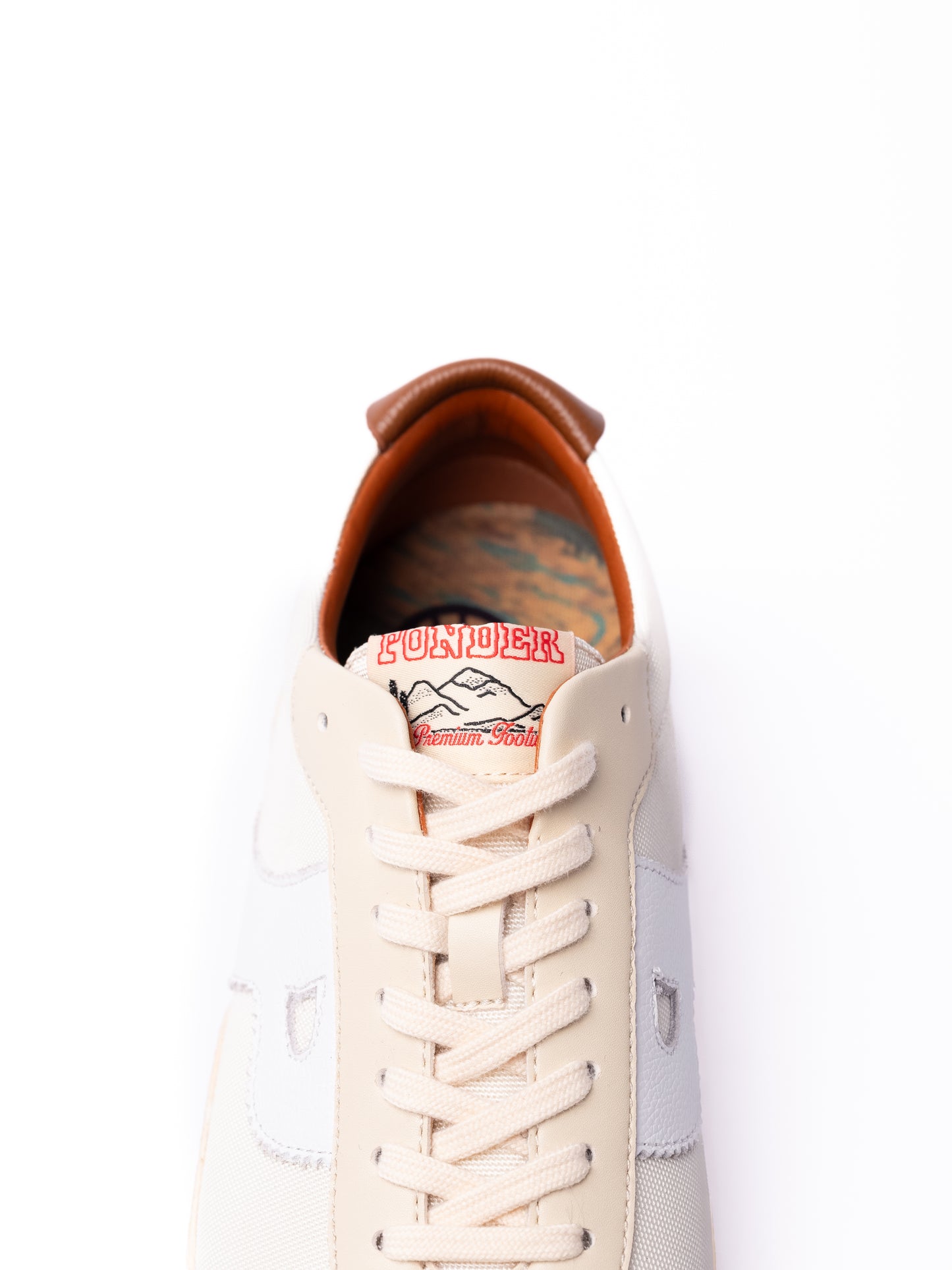 Legacy Lugger - Cream